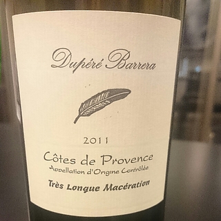 Dupéré Barrera Côtes de Provence Tres Longue Maceration