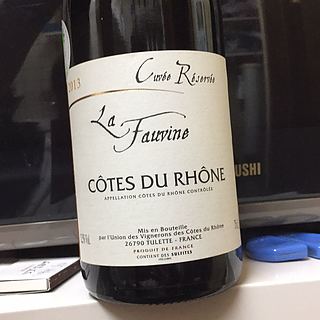 La Fauvine Côtes du Rhône Vieilles Vignes Cuvée Réservée