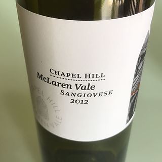 Chapel Hill Sangiovese(チャペル・ヒル サンジョヴェーゼ)