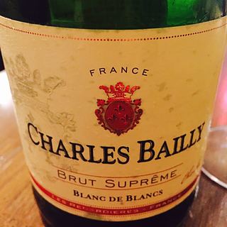 Charles Bailly Blanc de Blancs Brut Suprême(シャルル・バイィ ブラン・ド・ブラン ブリュット・シュプリーム)