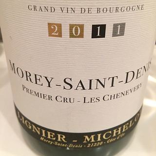 Dom. Lignier Michelot Morey Saint Denis 1er Cru Les Chenevery(ドメーヌ・リニエ・ミシュロ モレ・サン・ドニ プルミエ・クリュ レ・シュヌヴリー)