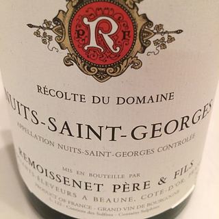 Remoissenet Père et Fils Nuits Saint Georges(ルモワスネ・ペール・エ・フィス ニュイ・サン・ジョルジュ)