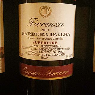 Paolo Manzone Fiorenza Barbera d'Alba