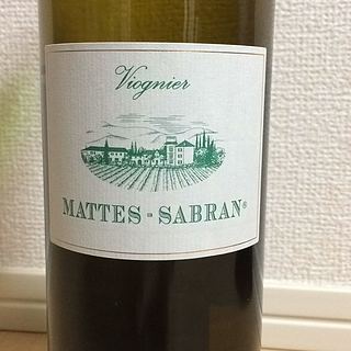 Ch. de Mattes Sabran Viognier(シャトー・ドゥ・マット・サブラン ヴィオニエ)