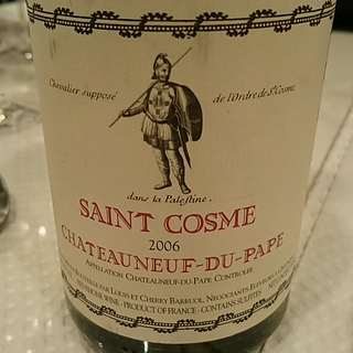 Saint Cosme Chateauneuf du Pape