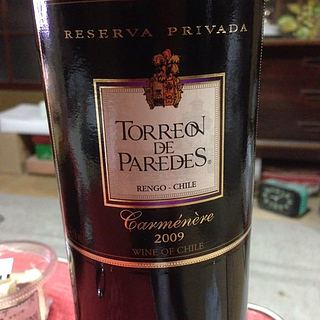 Torreon de Paredes Reserva Privada Carménère