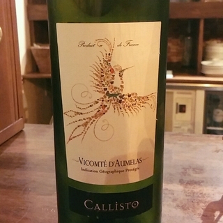 Vicomte d'Aumelas Callisto Blanc(ヴィコント・ドムラ カリスト ブラン)