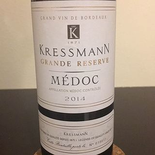 Kressmann Médoc Grande Réserve(クレスマン メドック グランド・レゼルヴ)