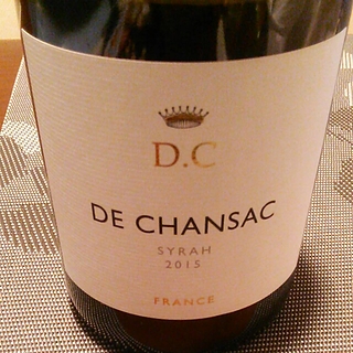 De Chansac Syrah