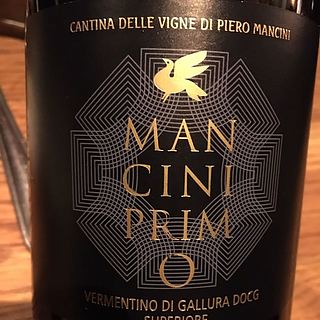 Piero Mancini Primo Vermentino di Gallura