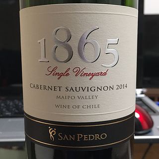 San Pedro 1865 Single Vineyard Cabernet Sauvignon(サン・ペドロ シングル・ヴィンヤード カベルネ・ソーヴィニヨン)