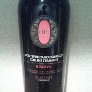 Fantini Opi Montepulciano d'Abruzzo Riserva Colline Teramane