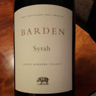 Barden Syrah