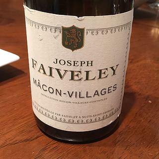 Joseph Faiveley Mâcon Villages(ジョセフ・フェヴレイ マコン・ヴィラージュ)