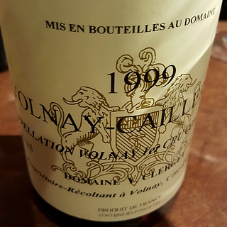 Dom. Y. Clerget Volnay 1er Cru Caillerets(ドメーヌ・イヴォン・クレルジェ ヴォルネイ プルミエ・クリュ カイユレ)
