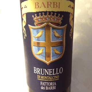 Fattoria dei Barbi Brunello di Montalcino(ファットリア・デイ・バルビ ブルネッロ・ディ・モンタルチーノ)