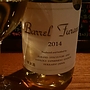ふらのワイン Barrel Furano 白(2014)