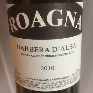 Roagna Barbera d'Alba(ロアーニャ バルベーラ・ダルバ)