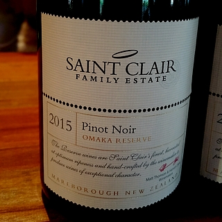 Saint Crair Omaka Reserve Pinot Noir