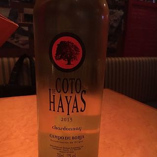 Coto de Hayas Chardonnay