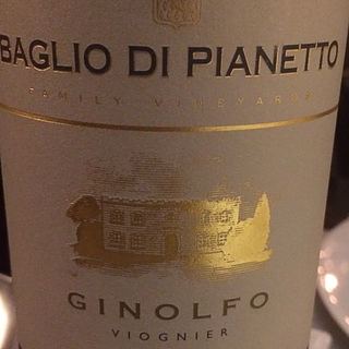 Baglio di Pianetto Ginolfo Viognier