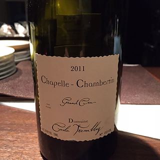 Dom. Cecile Tremblay Chapelle Chambertin Grand Cru