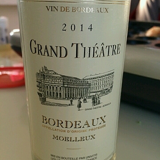 Grand Théâtre Bordeaux Moelleux