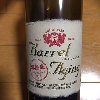 大浦葡萄酒 Barrel Aging 樽熟成 赤