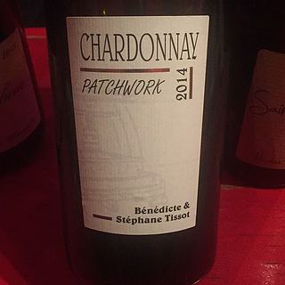 Bénédicte & Stéphane Tissot Chardonnay Patchwork(ベネディクト・エ・ステファン・ティソ シャルドネ パッチワーク)