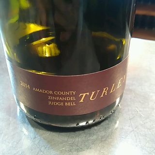Turley Amador County Zinfandel Judge Bell(ターリー アマドール・カウンティ ジンファンデル ジャッジ・ベル)