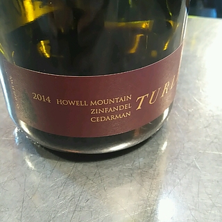 Turley Howell Mountain Zinfandel Cedarman