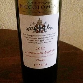 Conte Ottavio Piccolomini Amarone della Valpolicella Classico