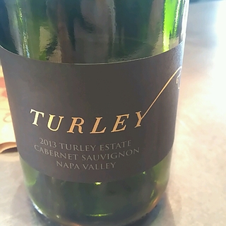 Turley Estate Cabernet Sauvignon Napa Valley