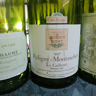 Antonin Rodet Puligny Montrachet 1er Cru Le Cailleret