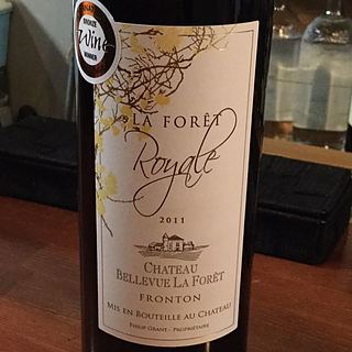 Ch. Bellevue la Forêt La Forêt Royale(シャトー・ベルヴュー・ラ・フォレ ラ・フォレ・ロワイヤル)