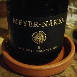 Meyer Näkel Spätburgunder S(マイヤー・ネーケル シュペートブルグンダー)