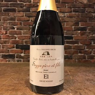 小布施ワイナリー Sogga Père et Fils Obuse Sparkling E1 Rosé