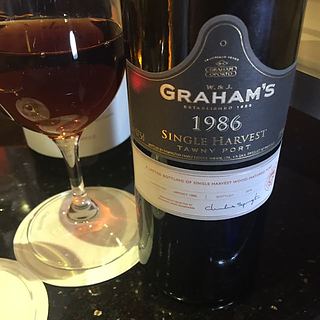 Graham's Single Harvest Tawny Port
