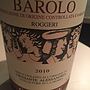 Crissante Alessandria Barolo Roggeri(2010)