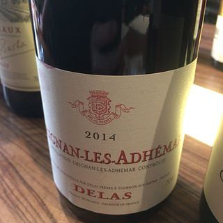 Delas Grignan les Adhémar Rouge