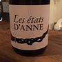 Les états d'Anne