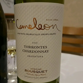 Dom. Bousquet Cameleon Selection Torrontes Chardonnay(ドメーヌ・ブスケ カメレオン・セレクション トロンテス・シャルドネ)