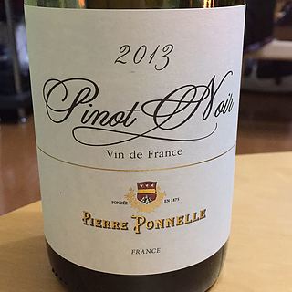 Pierre Ponnelle Pinot Noir(ピエール・ポネル ピノ・ノワール)