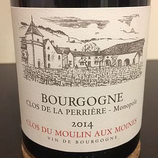 Clos du Moulin aux Moines Bourgogne Clos de la Perriere Monopole(クロ・デュ・ムーラン・オー・モワンヌ ブルゴーニュ クロ・ド・ラ・ペリエール モノポール)