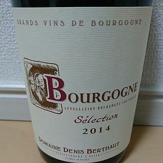 Dom. Denis Berthaut Bourgogne Sélection