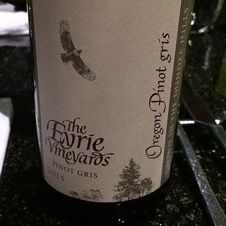 The Eyrie Vineyards Pinot Gris(ジ・アイリー・ヴィンヤーズ ピノ・グリ)