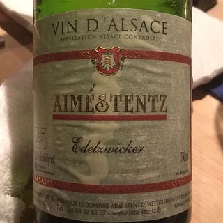 Aiméstentz Edelzwicker(エメシュテンツ エーデルツヴィッカー)