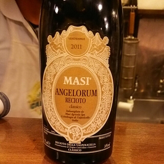 Masi Angelorum Recioto(マァジ アンジェロールム レチョート)