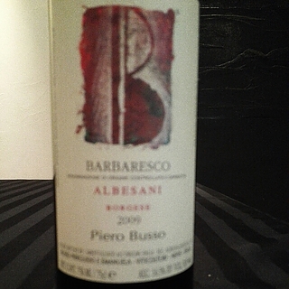 Piero Busso Barbaresco Borgese Albesani(ピエロ・ブッソ バルバレスコ ボルゲーゼ アルベサーニ)