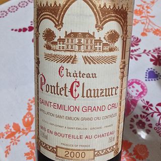 Ch. Pontet Clauzure(シャトー・ポンテ・クロージュル)